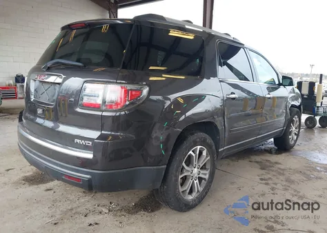 2014 GMC Acadia Slt-1 from USA, damaged, VIN 1GKKVRKD5EJ308379